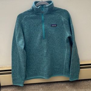 Patagonia Better Sweater 1/4 zip fleece